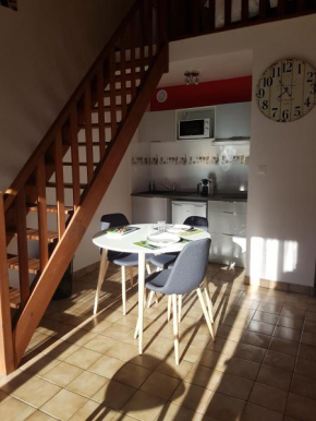 duplex très calme proche centre ville et gare